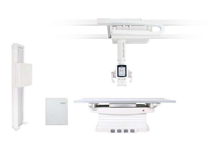 CEILING SUSPENDED X-RAY SOLUTIONS 50/65/80 kW - Ceiling suspended design